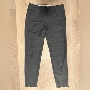 Loft. Gray capri dress pants VNTG Sz4